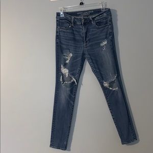 Hi-Rise American Eagle Jeans